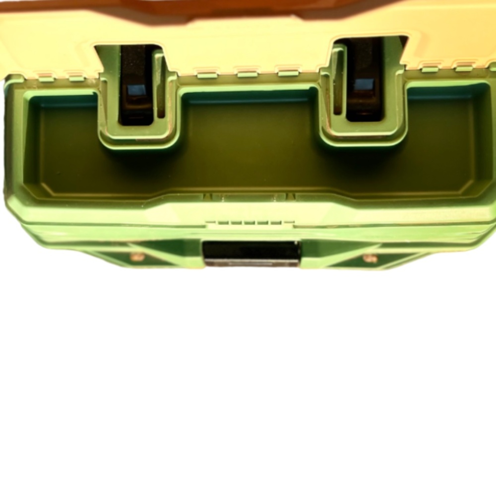 2 Tray Tackle Box - Picture 3 of 12